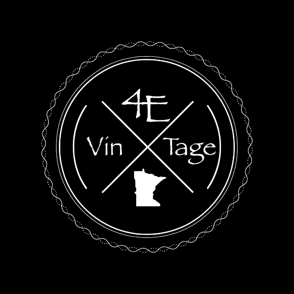 4E Vintage logo